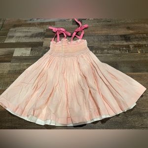 Janie and Jack Boutique sundress set Little girl’s toddler size 2T